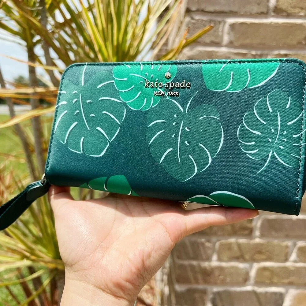 Kate Spade Zip Around Continental Wallet - Picture 4 of 4